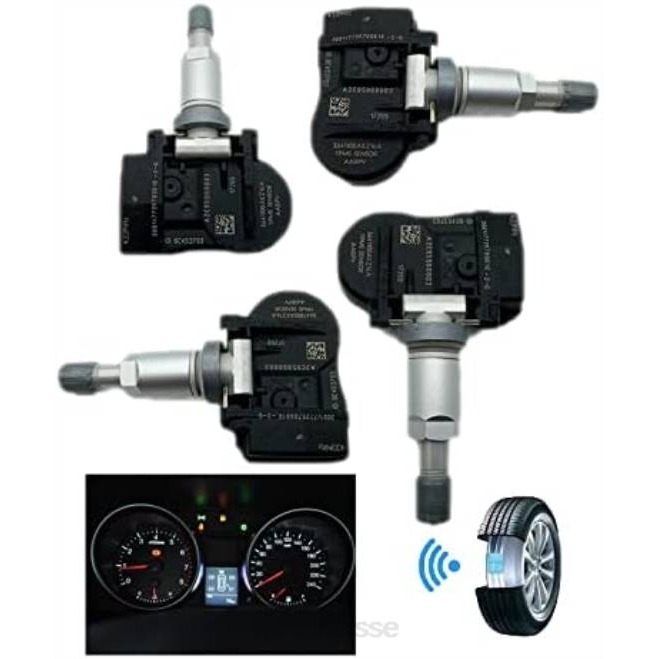 TPMS Shop 6H201704 - Tpms haval/gwm le capteur de pression 3641100akz16a 433 mhz