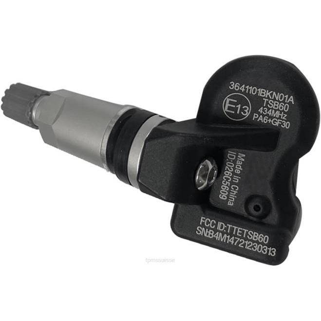 TPMS Suisse 6H201701 - Tpms haval/gwm le capteur de pression 3641101bkn01a 433 mhz