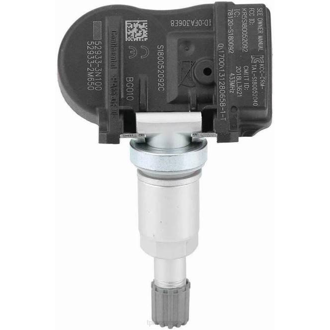 Capteur De Pression Des Pneus En Anglais 6H201659 - tpms hyundai le capteur de pression 529332m650 436mhz
