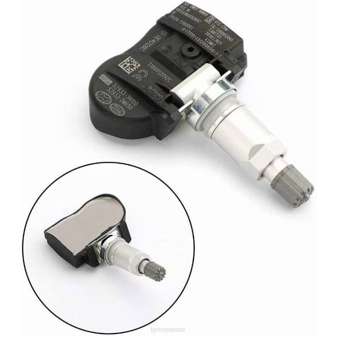 Capteur De Pression Des Pneus En Anglais 6H201659 - tpms hyundai le capteur de pression 529332m650 436mhz