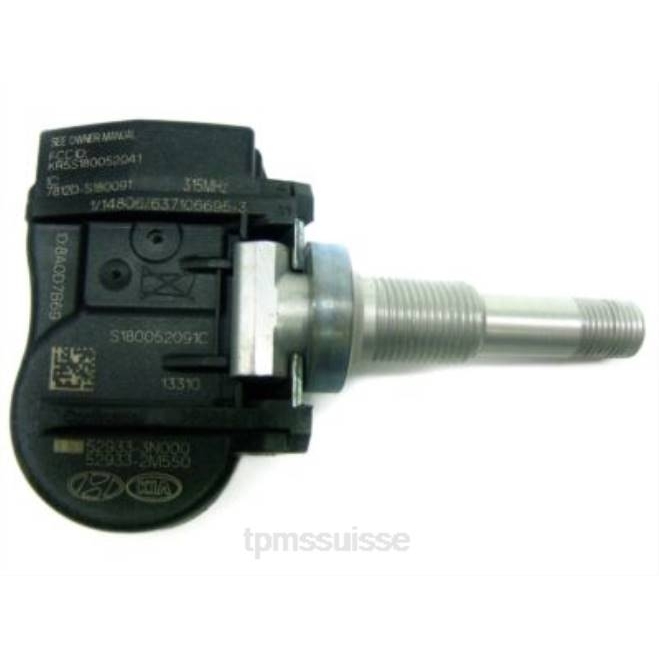 Capteur De Pression Des Pneus En Anglais 6H201679 - tpms hyundai le capteur de pression 529332m550 456mhz