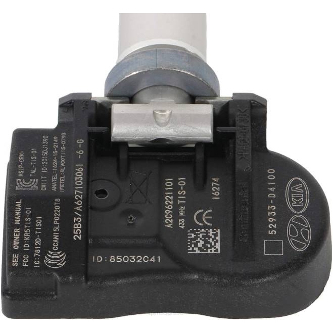 Capteur De Pression Des Pneus Honda 6H201660 - tpms hyundai le capteur de pression 52933d4100 437mhz