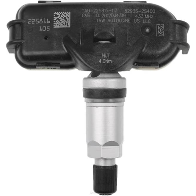 Capteur De Pression Des Pneus TPMS 6H201668 - tpms hyundai le capteur de pression 529332s400 445mhz