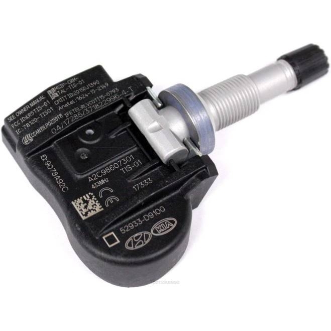 Capteur De Pression Des Pneus Mitsubishi 6H201666 - tpms kia le capteur de pression 52933d9100 443mhz