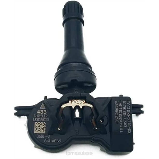 Capteur De Pression Des Pneus Moto 6H201347 - Capteur de pression des pneus tpms chrysler/dodge/jeep 68313387aa