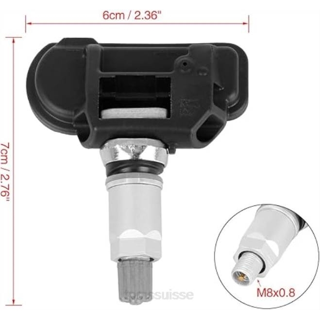 Capteur De Pression Des Pneus Moto 6H201397 - Capteur de pression des pneus tpms dodge 05154876aa