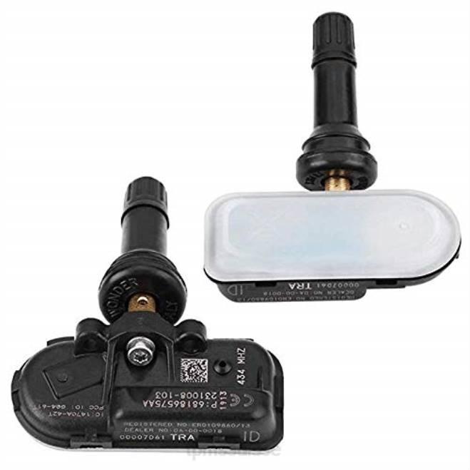 TPMS Suisse 6H201371 - Capteur de pression des pneus tpms dodge/jeep 68157568aa