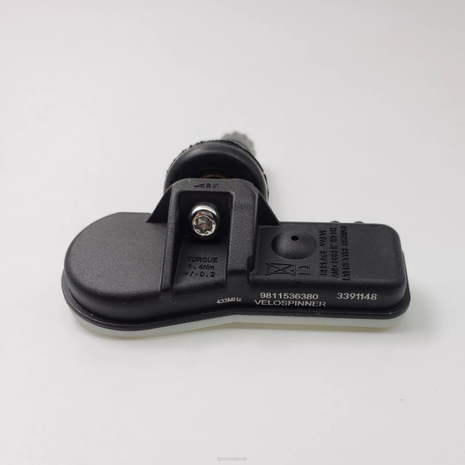 TPMS Shop 6H201224 - Capteur de pression des pneus tpms peugeot/citroen 9802003680