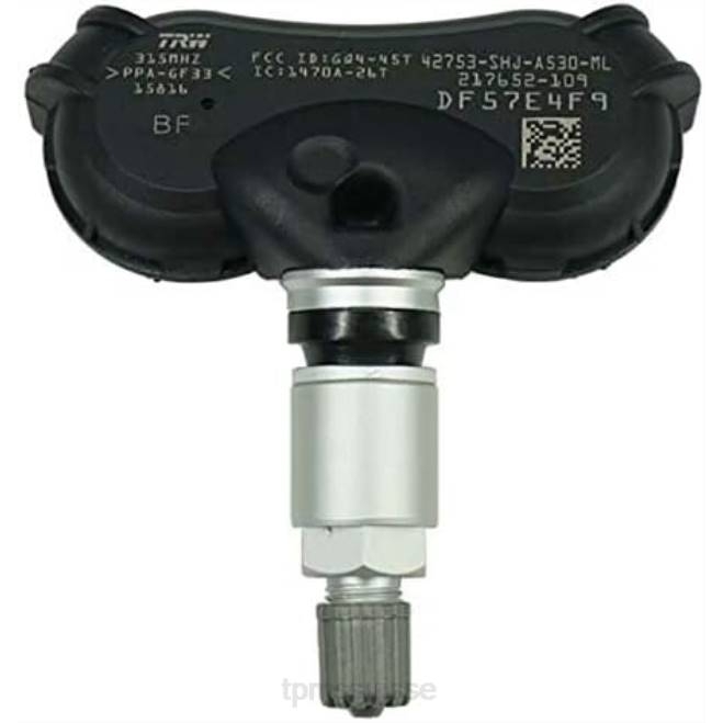 Capteur De Pression Des Pneus 6H201565 - tpms honda le capteur de pression 42753shja53 342mhz