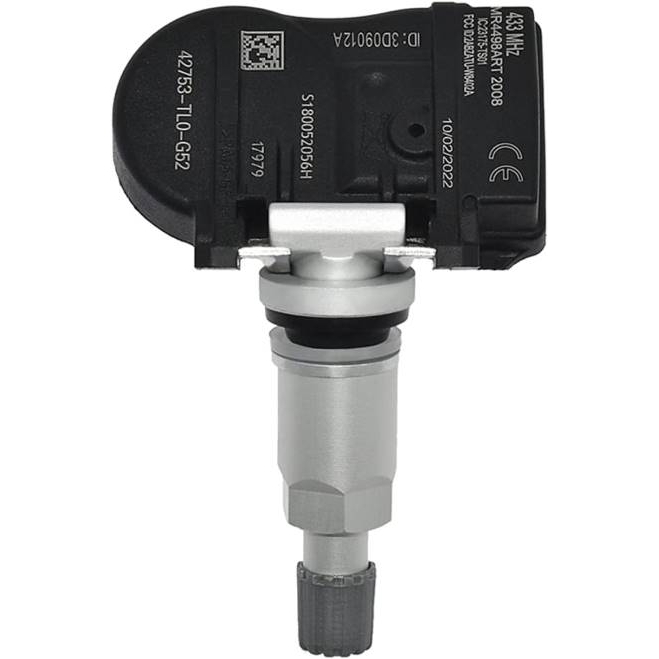 Capteur De Pression Des Pneus En Anglais 6H201539 - tpms honda le capteur de pression 42753tl0g52 316mhz