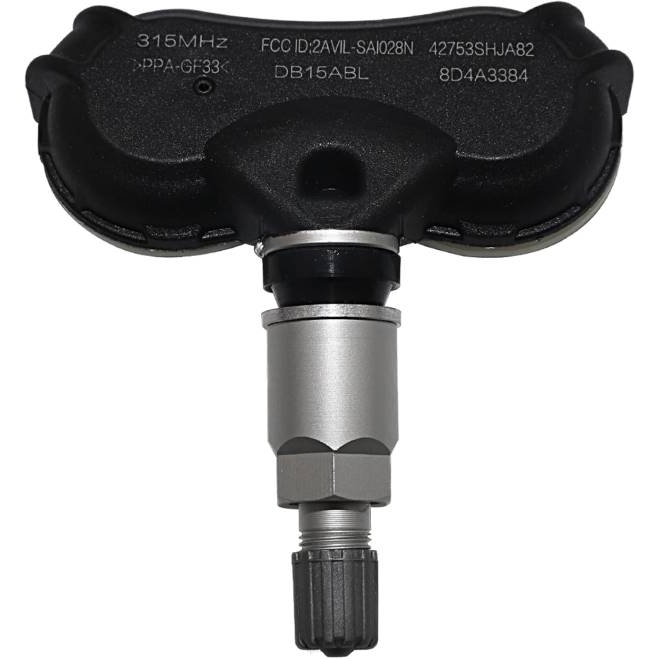 Capteur De Pression Des Pneus En Anglais 6H201619 - tpms honda le capteur de pression 42753shja82 396mhz