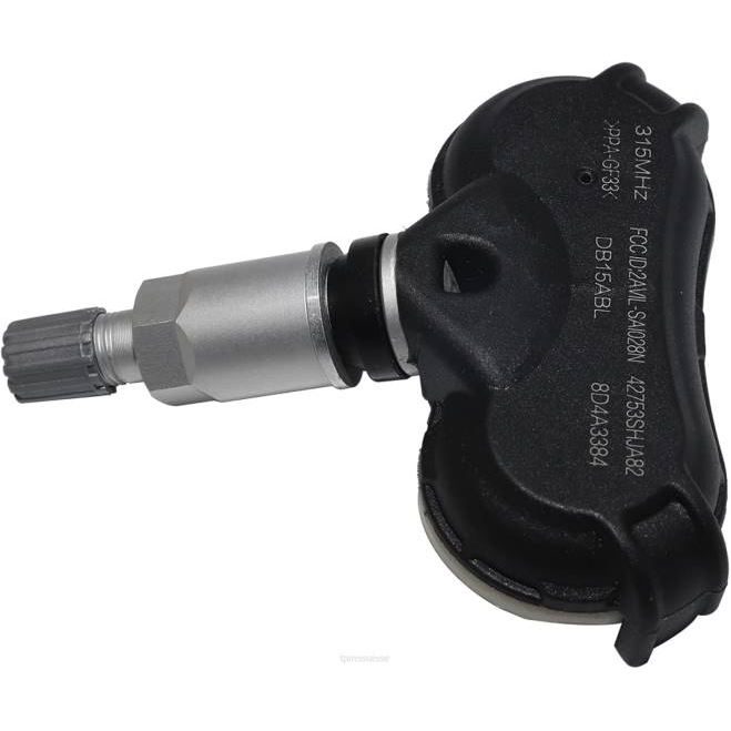 Capteur De Pression Des Pneus En Anglais 6H201619 - tpms honda le capteur de pression 42753shja82 396mhz
