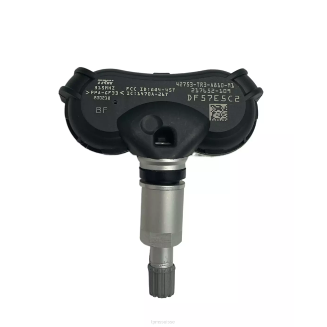 TPMS Pneu 6H201583 - tpms honda le capteur de pression 42753tr3a81 360mhz