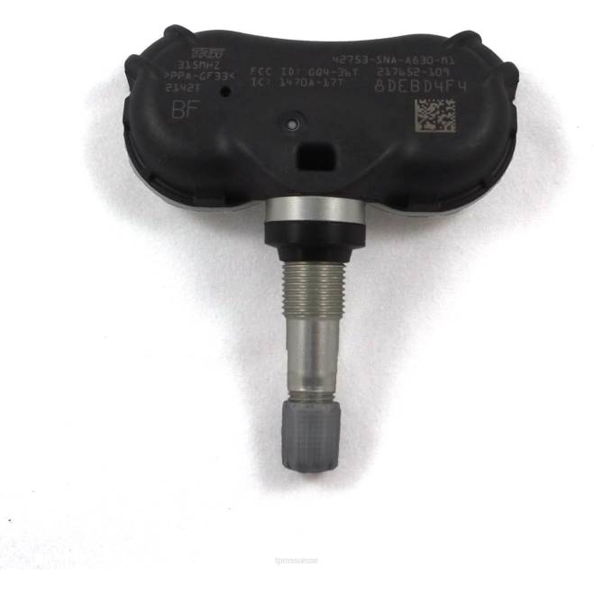 TPMS Suisse 6H201581 - tpms honda le capteur de pression 42753swa316 358mhz