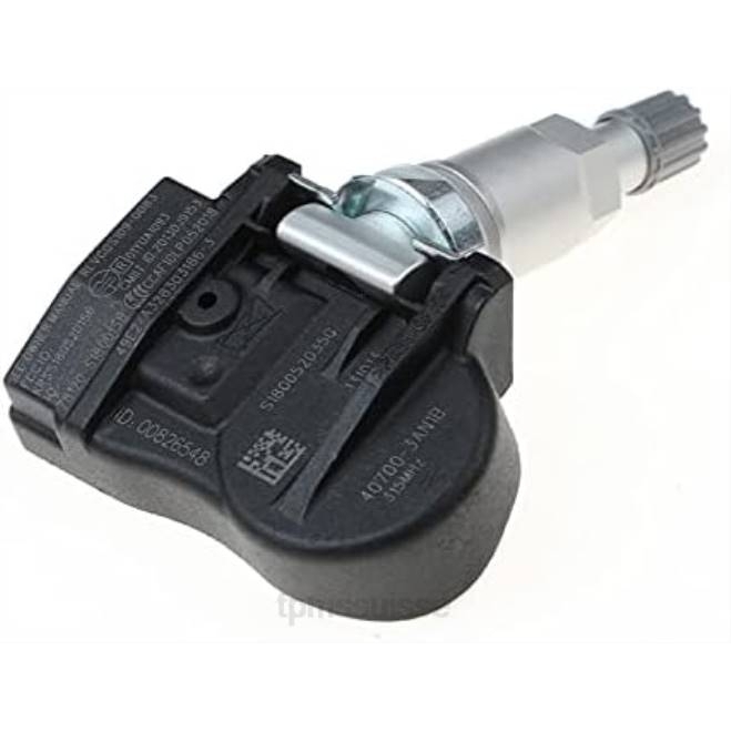 Capteur De Pression Des Pneus Moto 6H201557 - tpms nissan le capteur de pression 407003an1b 334mhz