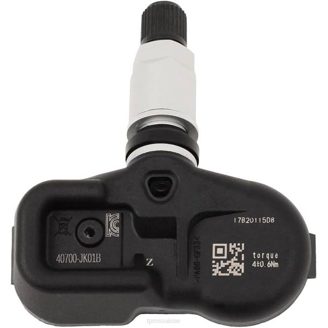TPMS Pneu 6H201563 - tpms nissan le capteur de pression 40700jk01b 340mhz