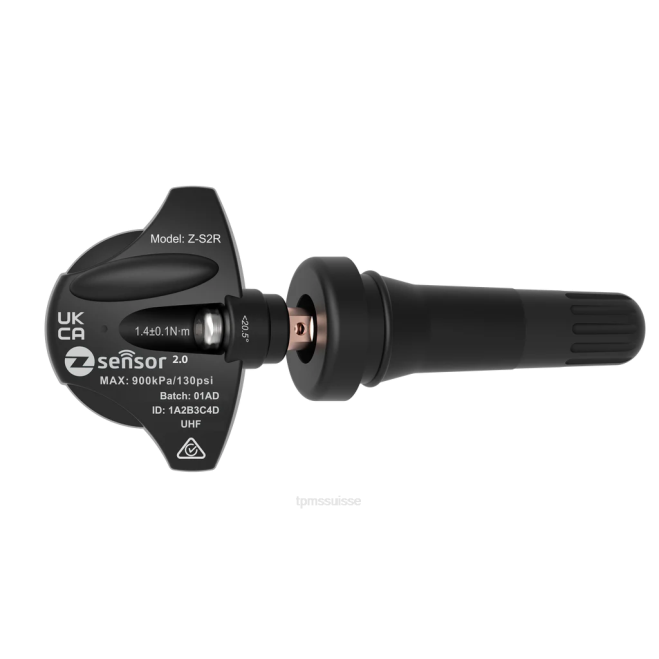 Capteur De Pression Des Pneus Mitsubishi 6H20706 - Capteur tpms de remplacement intelligent oe - oe p/n a0009054100 fréquence 433 MHz tige de valve en caoutchouc